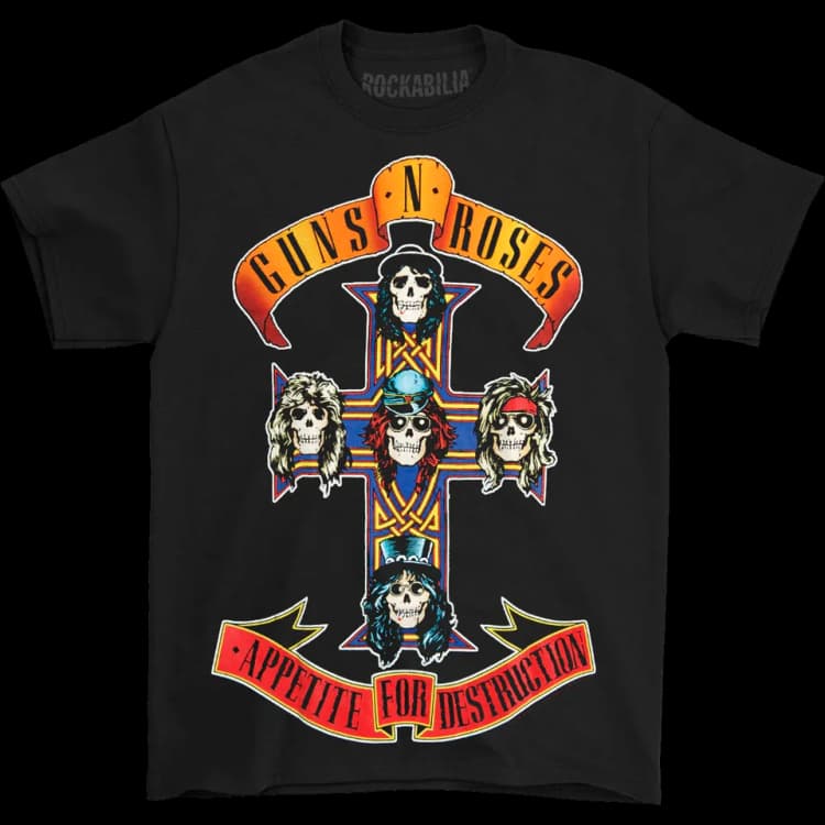Guns N' Roses shirt 1