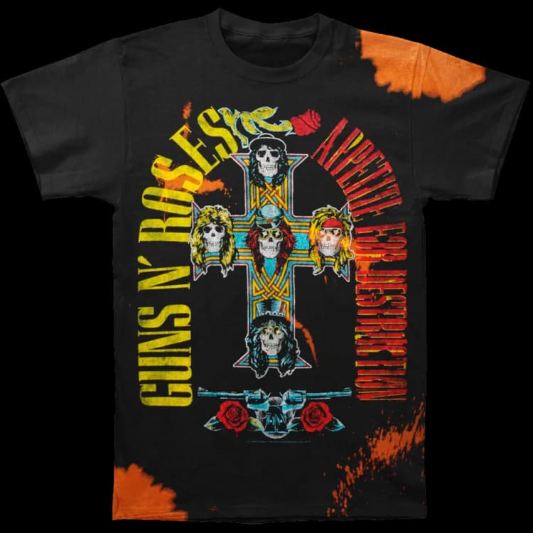 Guns N' Roses shirt 2
