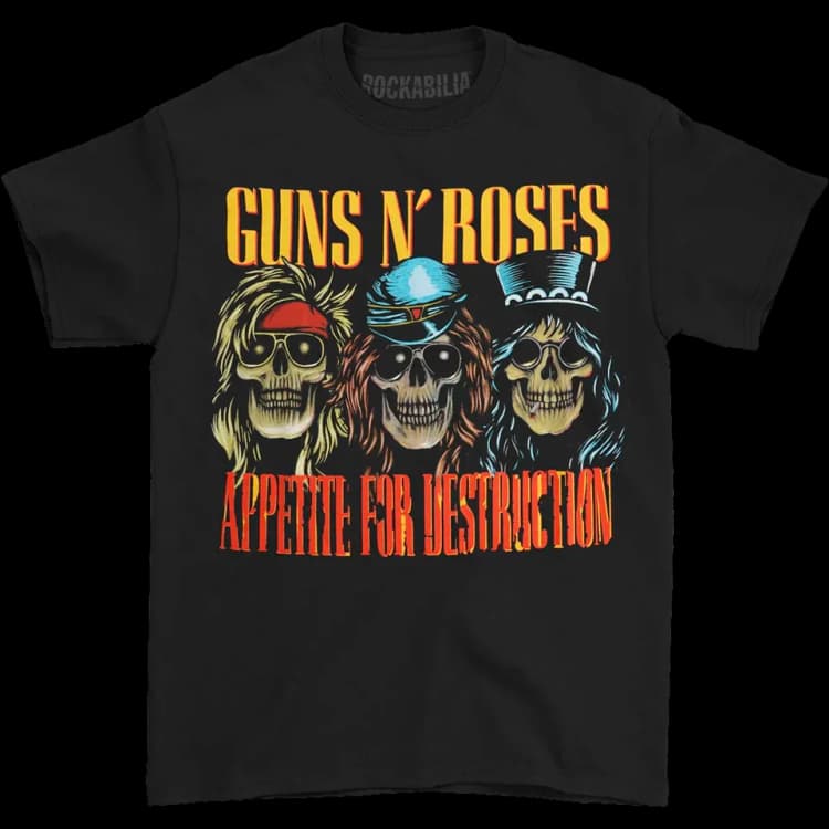 Guns N' Roses shirt 3