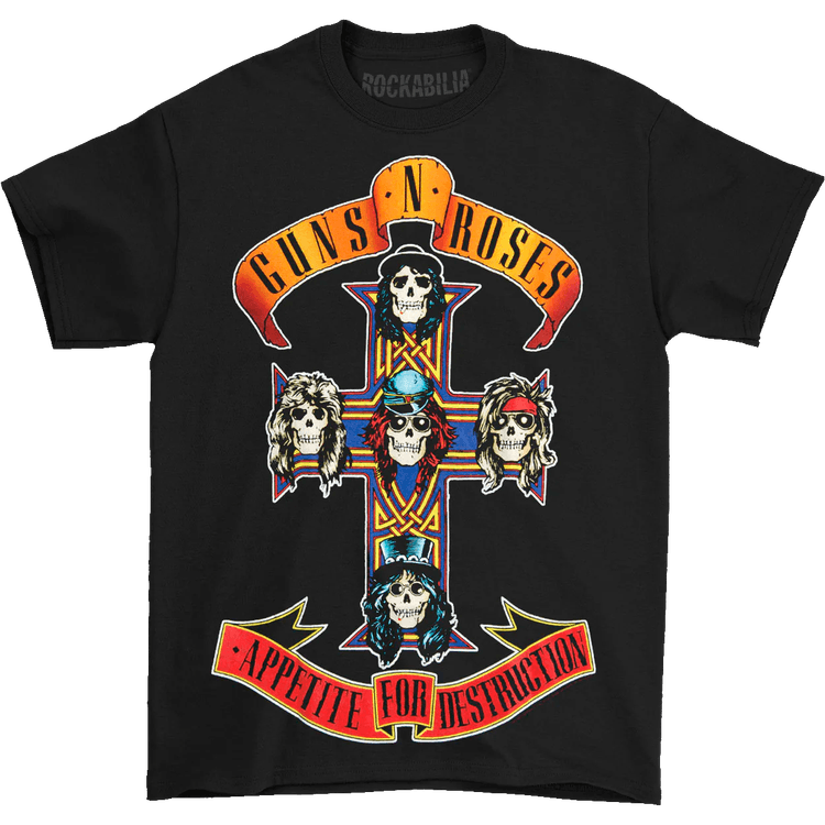 Guns N' Roses shirt 1