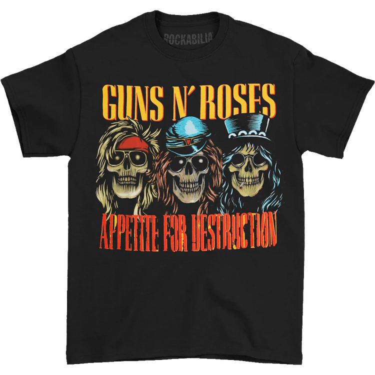 Guns N' Roses shirt 3